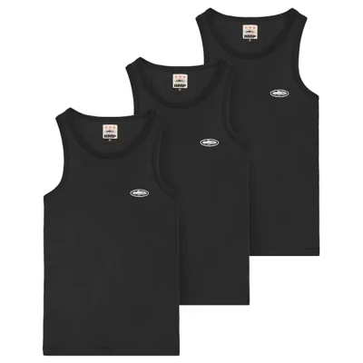 Corteiz HMP Essentials Tank Top Black (3 Pack)