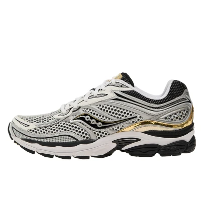 Saucony ProGrid Omni 9 Silver Gold