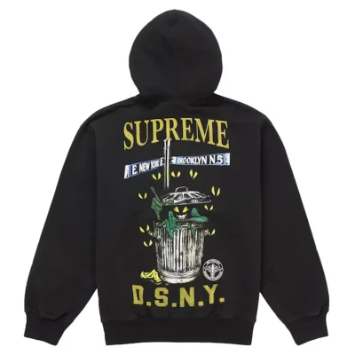 Supreme DSNY Zip Up Hooded Sweatshirt Black2.jpg