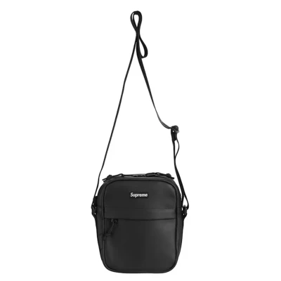 Supreme Leather Shoulder Bag Black3.jpg