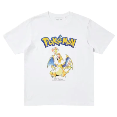 Uniqlo x Pokémon UT Graphic T-shirt White