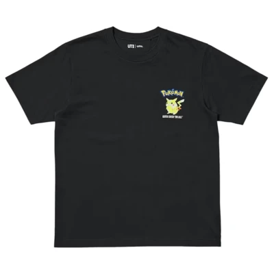 Uniqlo x Pokémon Kids UT Graphic Tee Black