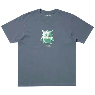 Uniqlo x Pokémon Kids UT Graphic Grey Tee
