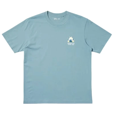 Uniqlo x Pokémon Kids UT Graphic Blue Tee