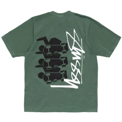 Stussy Skate Stack Tee Pigment Dyed Pine.jpg