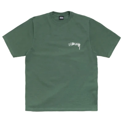 Stussy Skate Stack Tee Pigment Dyed Pine2.jpg