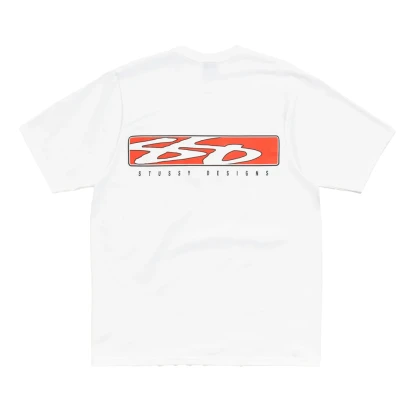 Stussy S Box Tee White