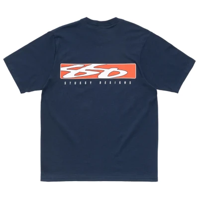 Stussy S Box Tee Navy