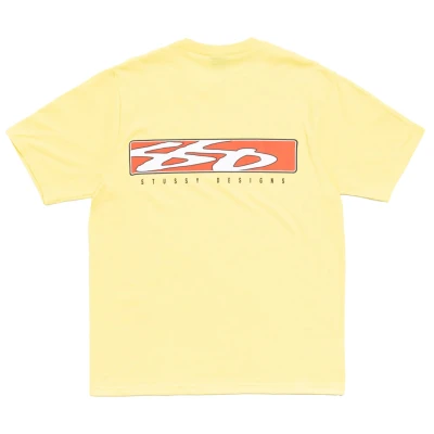 Stussy S Box Tee Lemon