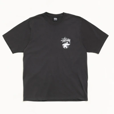 Stussy Long Haul Tee Pigment Dyed Faded Black2.jpg