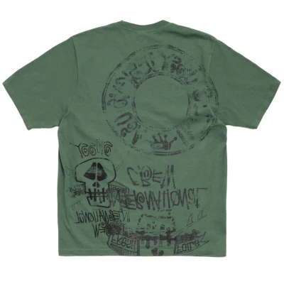 Stussy Skulls Tee Pigment Dyed Pine2.jpg