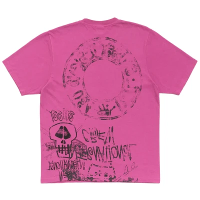 Stussy Skulls Tee Pigment Dyed Berry2.jpg
