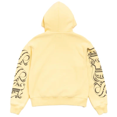 Stussy Motif Print Hoodie Yellow2.jpg