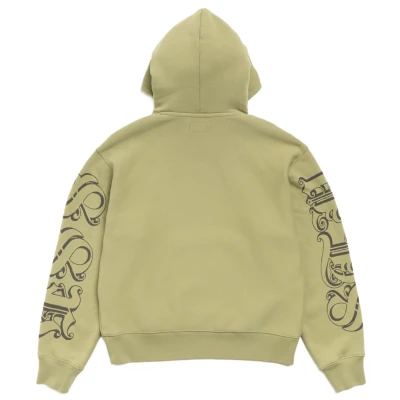 Stussy Motif Print Hoodie Moss2.jpg