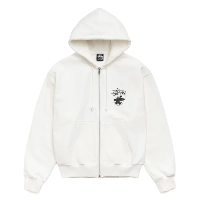 Stussy Long Haul Zip Hoodie Off White2.jpg