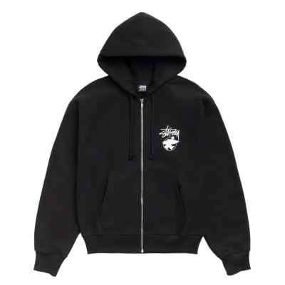 Stussy Long Haul Zip Hoodie Black21.jpg