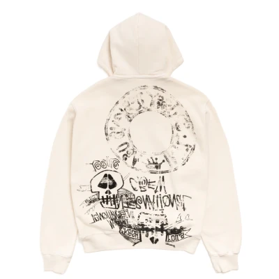 Stussy Skulls Zip Hoodie Pigment Dyed Bone2.jpg