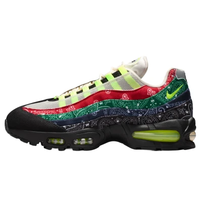 Nike Air Max 95 OG Big Bubble Neon Paisley Bandana
