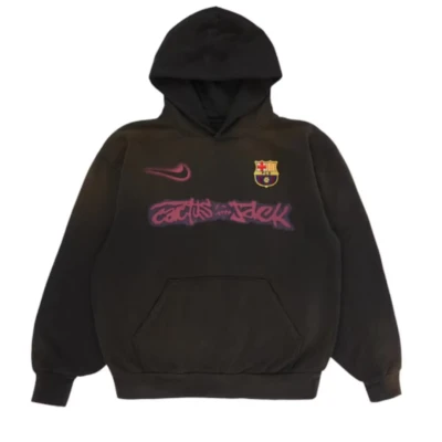 Travis Scott x Nike x FC Barcelona Spray Logo Hoodie *Ostatni rozmiar*
