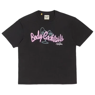 Gallery Dept. Body Cocktails T-Shirt Black.jpg