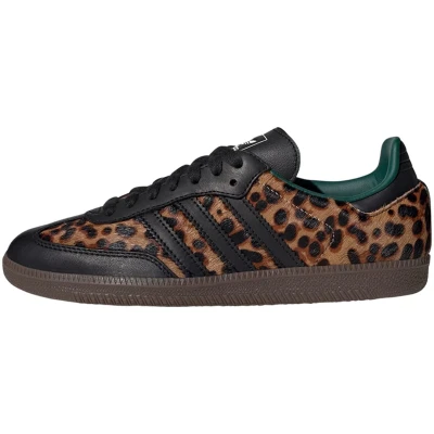 adidas Samba OG Black Green Leopard [W] *Ostatni rozmiar*