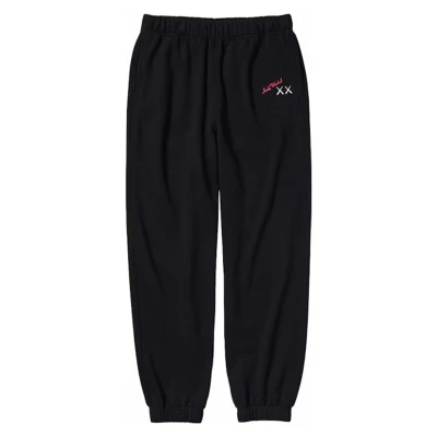 Kaws Andy Warhol Black Joggers .jpg