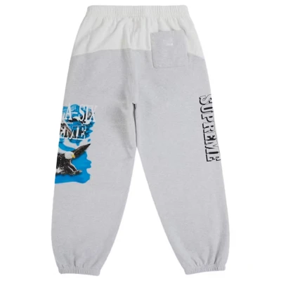 Supreme MM6 Maison Margiela Eagle Sweatpant White2.jpg