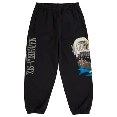 Supreme MM6 Maison Margiela Eagle Sweatpant Black.jpg
