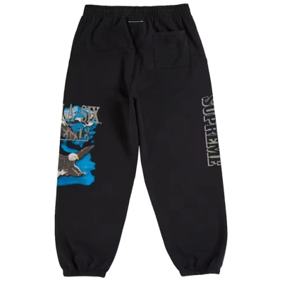 Supreme MM6 Maison Margiela Eagle Sweatpant Black2.jpg