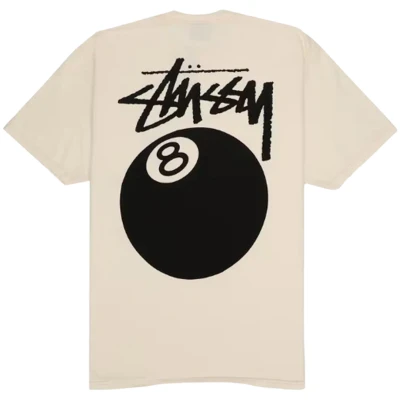 Stussy 8 Ball Pigment Dyed Tee Natural2.jpg