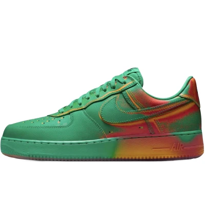 Nike Air Force 1 Low '07 Stadium Green Crimson