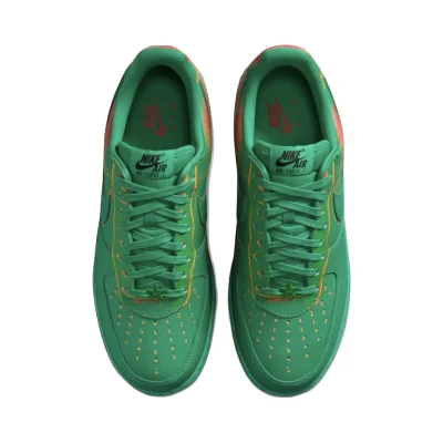 Nike Air Force 1 Low '07 Stadium Green Crimson3.jpg