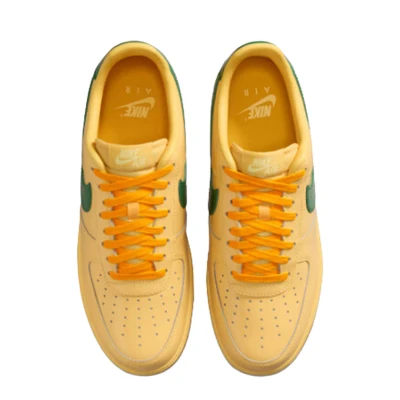 Nike Air Force 1 Low Patent Leather Topaz Gold Pine Green3.jpg