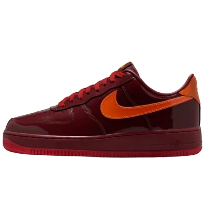 Nike Air Force 1 Low Patent Leather Dark Team Red Safety Orange.jpg