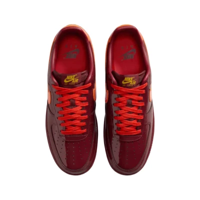 Nike Air Force 1 Low Patent Leather Dark Team Red Safety Orange3.jpg