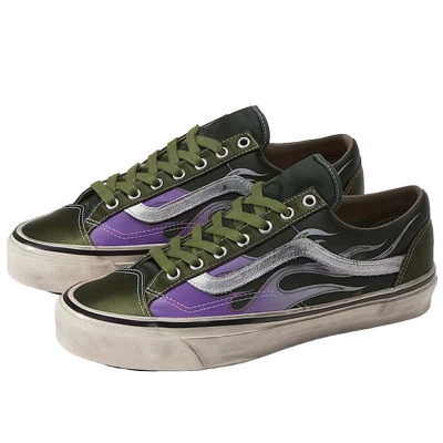 Vans LX Old Skool Archive Flame Green2.jpg