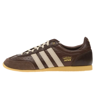 adidas Japan Basketweave Tongue Brown Wonder White (W)