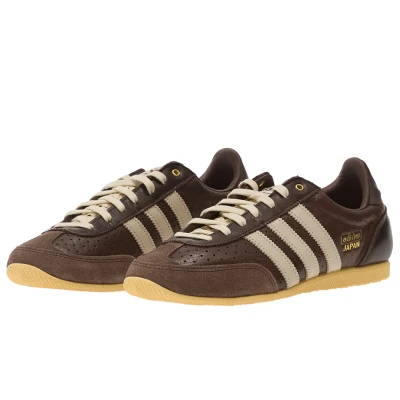 adidas Japan Basketweave Tongue Brown Wonder White (W)2.jpg