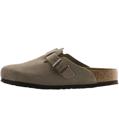 Birkenstock Boston Soft Footbed Suede Taupe.jpg