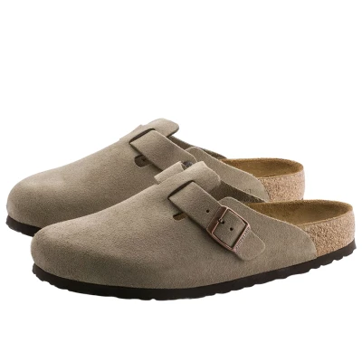 Birkenstock Boston Soft Footbed Suede Taupe2.jpg