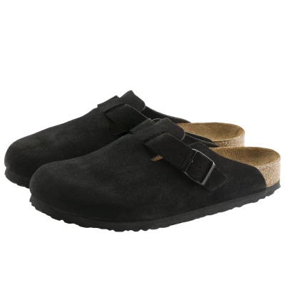 Birkenstock Boston Soft Footbed Suede Black2.jpg