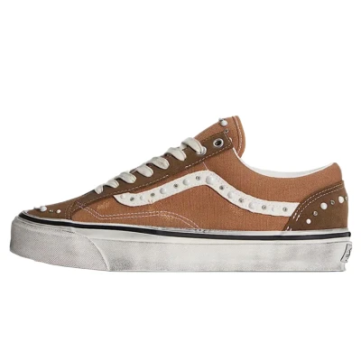 Vans LX Old Skool 36 Pearlized Pack Vintage Cocoa Brown