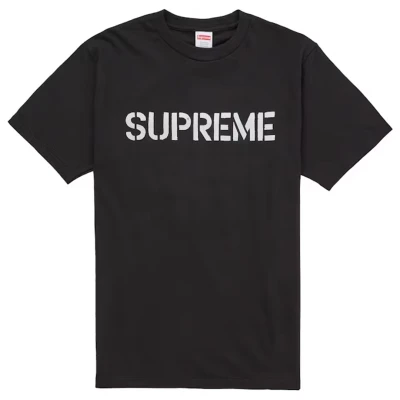 Supreme Hard Tee Black