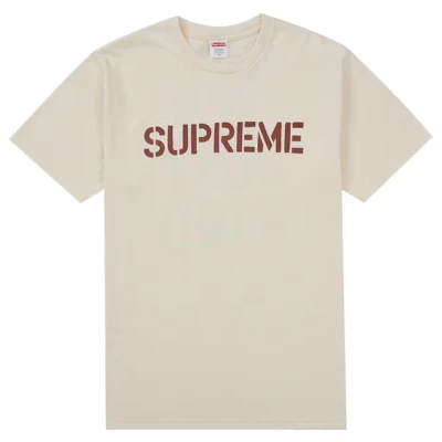 Supreme Hard Tee Natural