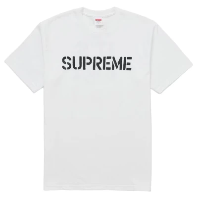 Supreme Hard Tee White