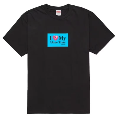Supreme Alone Time Tee Black.jpg