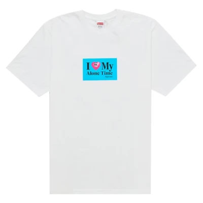 Supreme Alone Time Tee White.jpg