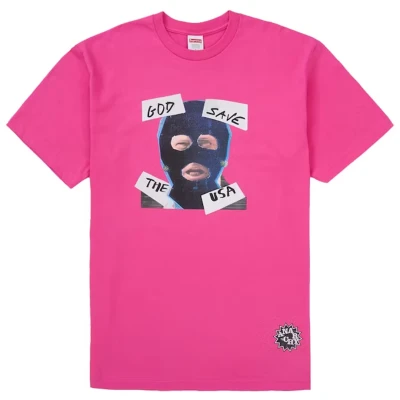 Supreme God Save Us Tee Fuchsia.jpg