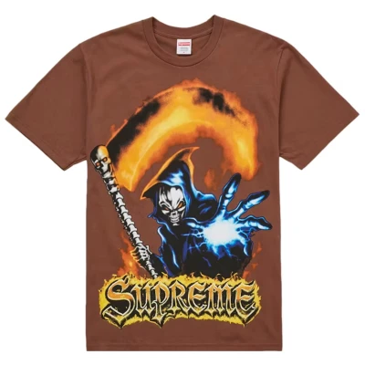 Supreme Grim Reaper Tee Brown.jpg