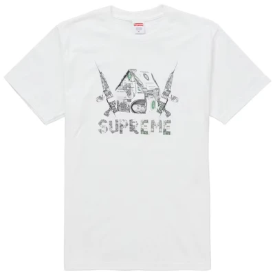 Supreme Origami Tee White